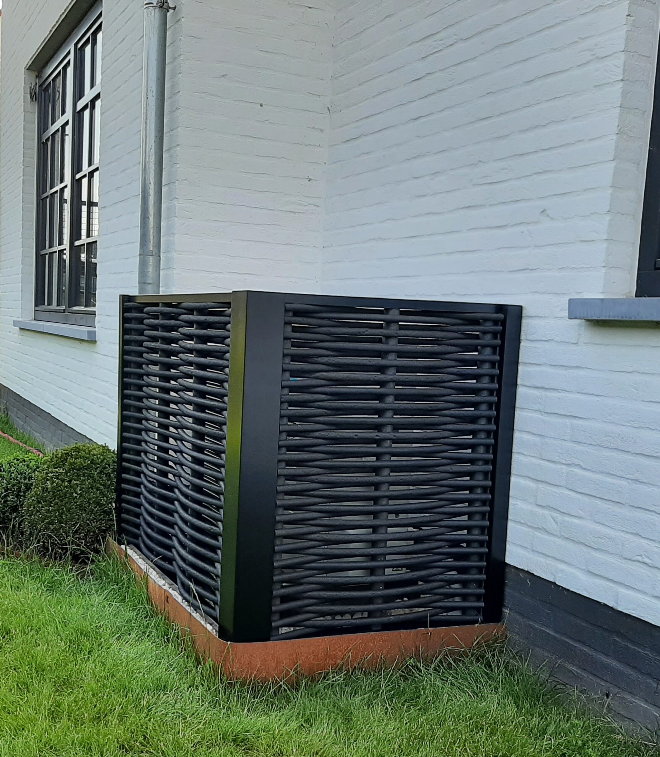 omkasting buitenunit
