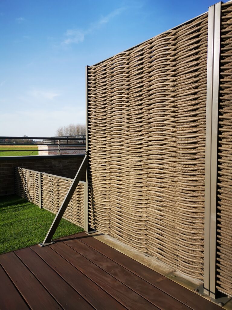 Forest Avenue - Cloture terrasse Suisse