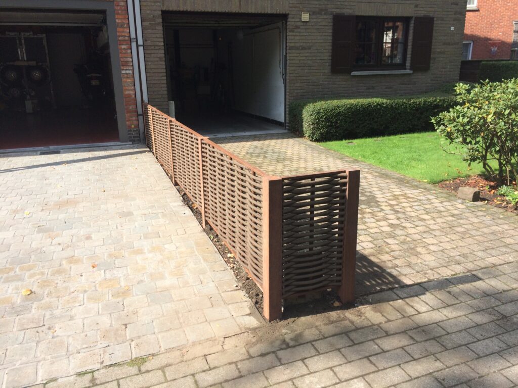 Forest Avenue - opritafscherming met enkele weving